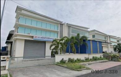 Bandar Sultan Suleiman  2.5 Storey Semi-D Factory Port Klang