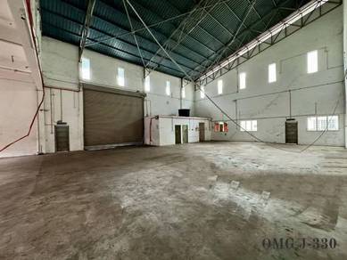 Bandar Sultan Suleiman  2.5 Storey Semi-D Factory Port Klang