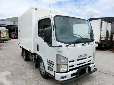 Rebuild Isuzu NMR85 Ice Insulated Box 4800kg 2021