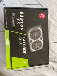 MSI graphic card nvidia GTX 1650