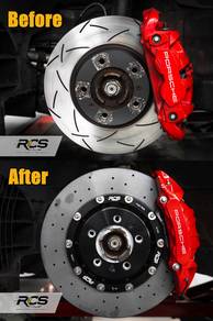 Porsche Ceramic Brake kit PCCB