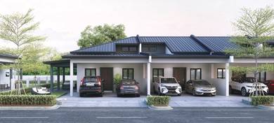 Landeh Delight Perpetuity Title Single Storey Terrace House at Siburan
