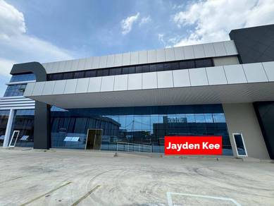 NEW 1.5 Storey Detached Factory At Penang Science Park Bukit Minyak