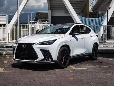 Lexus NX 350 2.4 F SPORT AWD (A)