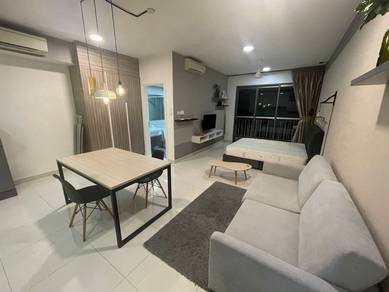 Apartment Teega Suites @ Puteri Harbour / Studio Fully For Rent ‼️