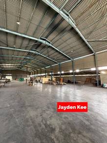 20,000sqft Detached Factory / Warehouse For Rent at Simpang Ampat