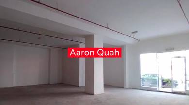 Ground Floor Shop Lot 1750sf | Empty| Rare| Commercial| Bayan Baru