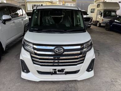 Toyota ROOMY 1.0 CUSTOM G-T (A)