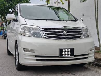 Toyota ALPHARD 2.4 AS PREMIUM (A) 1 OWNER