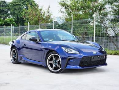 Toyota GR86 2.4 RZ (M) + 8YRS WARRANTY