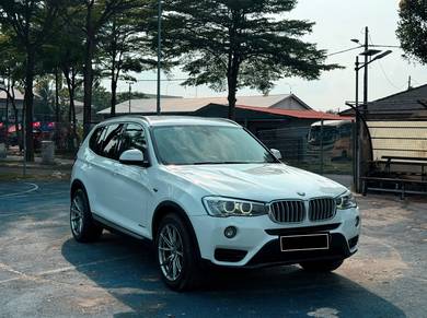 Bmw X3 2.0 xDrive20i LCI (CKD) FACELIFT (A)