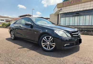 Mercedes Benz E250 CGI COUPE 1.8 (A) CASH OTR