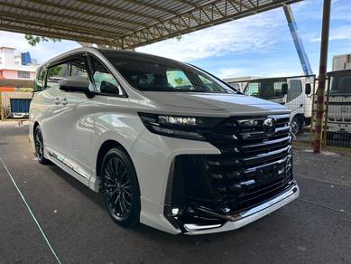 DEMO UNIT 2024 Toyota VELLFIRE 2.4 Z PREMIER (A)