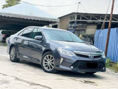 Toyota CAMRY 2.5 HYBRID LUXURY UPDATED