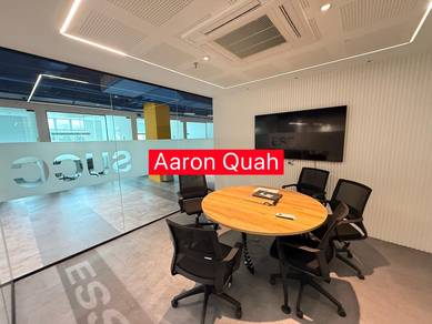 HUGE OFFICE SPACE RENT | Fully Renovated Near Factories | Bayan Lepas