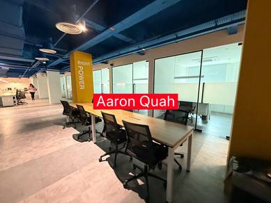HUGE OFFICE SPACE RENT | Fully Renovated Near Factories | Bayan Lepas