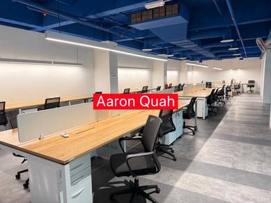 HUGE OFFICE SPACE RENT | Fully Renovated Near Factories | Bayan Lepas