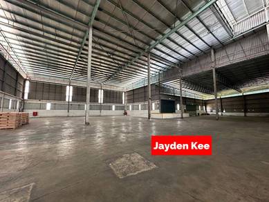 Detached Factory / Warehouse at Prai Perai with CCC and Comba Cert