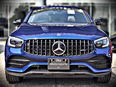 Mercedes GLC 43 3.0 AMG 4MATIC COUPE Un-Reg