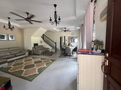 END LOT - Rumah 2 Tingkat Taman Bukit Tiram, Jalan Ledang untuk dijual
