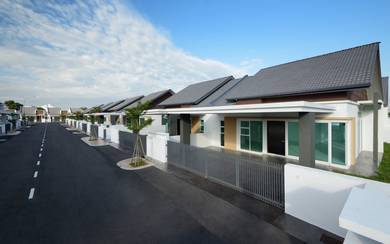 Newly Luanch Single Storey Terrace in Seremban