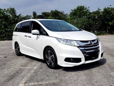Honda ODYSSEY 2.4 EXV (A) FULL LOAN
