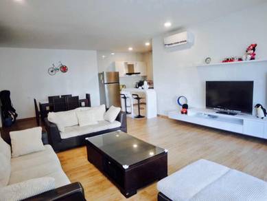 Two bedrooms Ryegates 3 near Kuching Airport for Sale