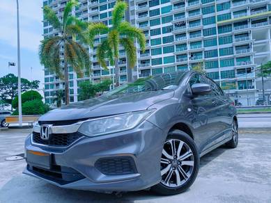 Honda CITY 1.5 S (A) EASY HIGH LOAN, MERDEKA!