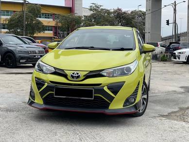 Toyota YARIS E 1.5 (A) TRD FSR LOW MIL FULON