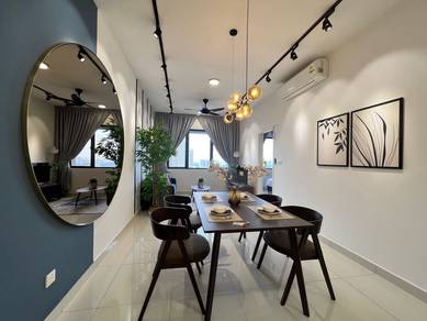 Parc 3 Condo Cheras Boutique ID Design Fully Furnished 2 room 2 bath