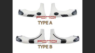 Porsche Cayman Carbon Bodykit Diffuser