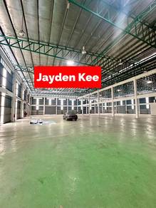 2 Storey Detached Factory At Bukit Minyak Industrial park 双层独立式厂房