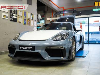 Porsche Cayman GT4 RS Bodykit