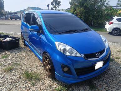 Perodua ALZA 1.5 SE GS FACELIFT (M)