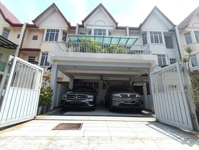 Bukit Setiawangsa, KL. 2.5 Storey Terrace House