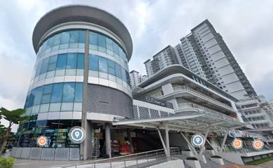 Ground Floor Shoplot Elit Avenue 2100sf Main Road Bayan Baru Promenade