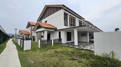 CORNER LOT Double Storey Setia Warisan Tropika Belladonna Sepang