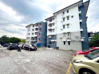0% Downpayment Rose Apartment 775SF Ampang Bukit Indah [BELOW MARKET]