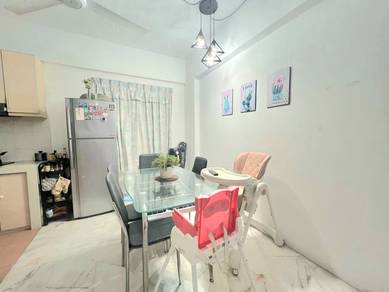 [NEAR LRT FULL LOAN] Furnished Bukit Pandan 2 Condo Cheras KL FOR SALE