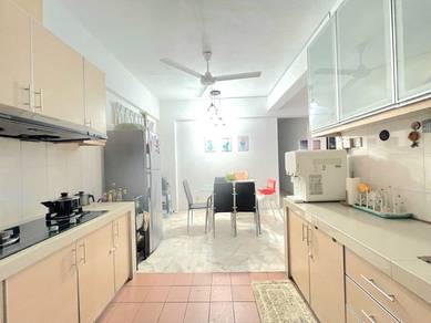[NEAR LRT FULL LOAN] Furnished Bukit Pandan 2 Condo Cheras KL FOR SALE