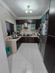 Fortune Avenue Condo Kepong Corner 2 carpark Renovated Fully furnished