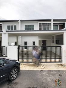 Kuching City Mall Double Storey House For Sale, Near Stephen Yong