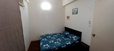 Seri Maya Middle Room Lady Unit min walking distance to LRT Set