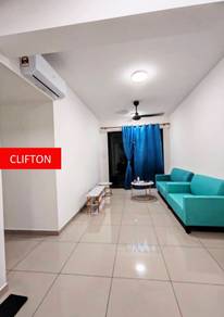 Treeo 900sqft Full Furnished 2 Carpark Bayan Lepas