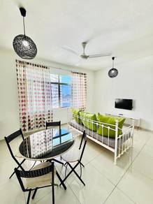 CHEAP RENT Sierra Residence 900sf FULLY FURNISHED 2CP Sungai Ara