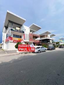 SHOP LOT RENT 3 STOREY BUILDING At JALAN ROZHAN ALMA MAIN ROAD