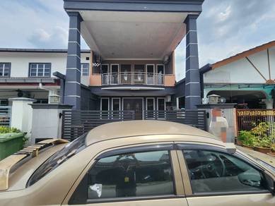 Jalan Enggang, Taman Keramat, KL. Double Storey Terrace House