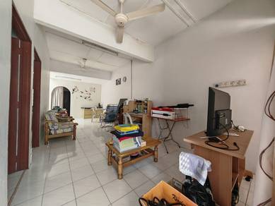 Single Storey House, Fully renovate(20x65) Karak, Taman Bunga Raya