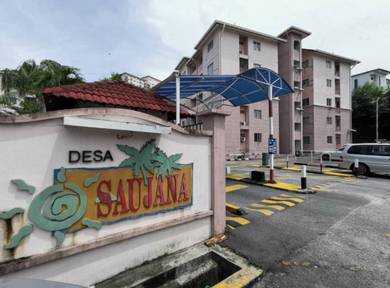 Desa Saujana@Seri Kembangan | 100% Loan | Below Market Price | Furnish