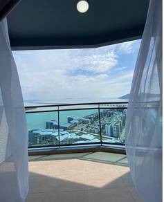 Waterside Residence @ The Light City | Gelugor | Full furnish | Rent